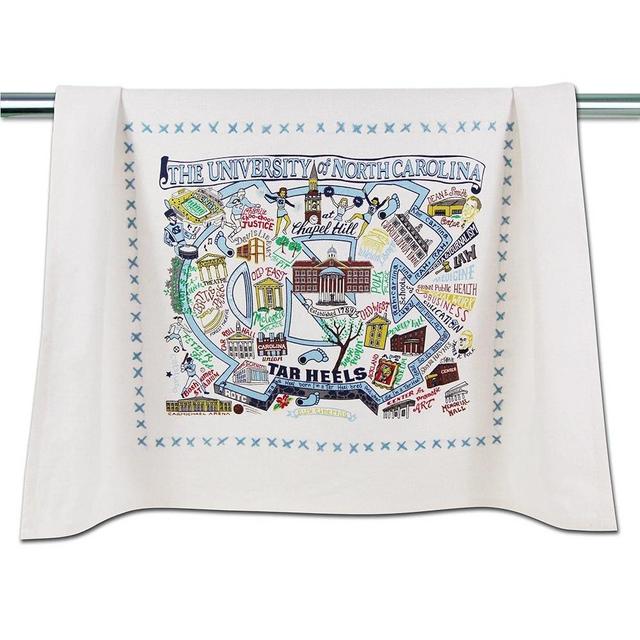 Catstudio Dish Towel, University of North Carolina Tar Heels Hand Towel - Collegiate Kitchen Towel for UNC Fans - Perfect Graduation Gift, Gift for Parents, Students and Alums