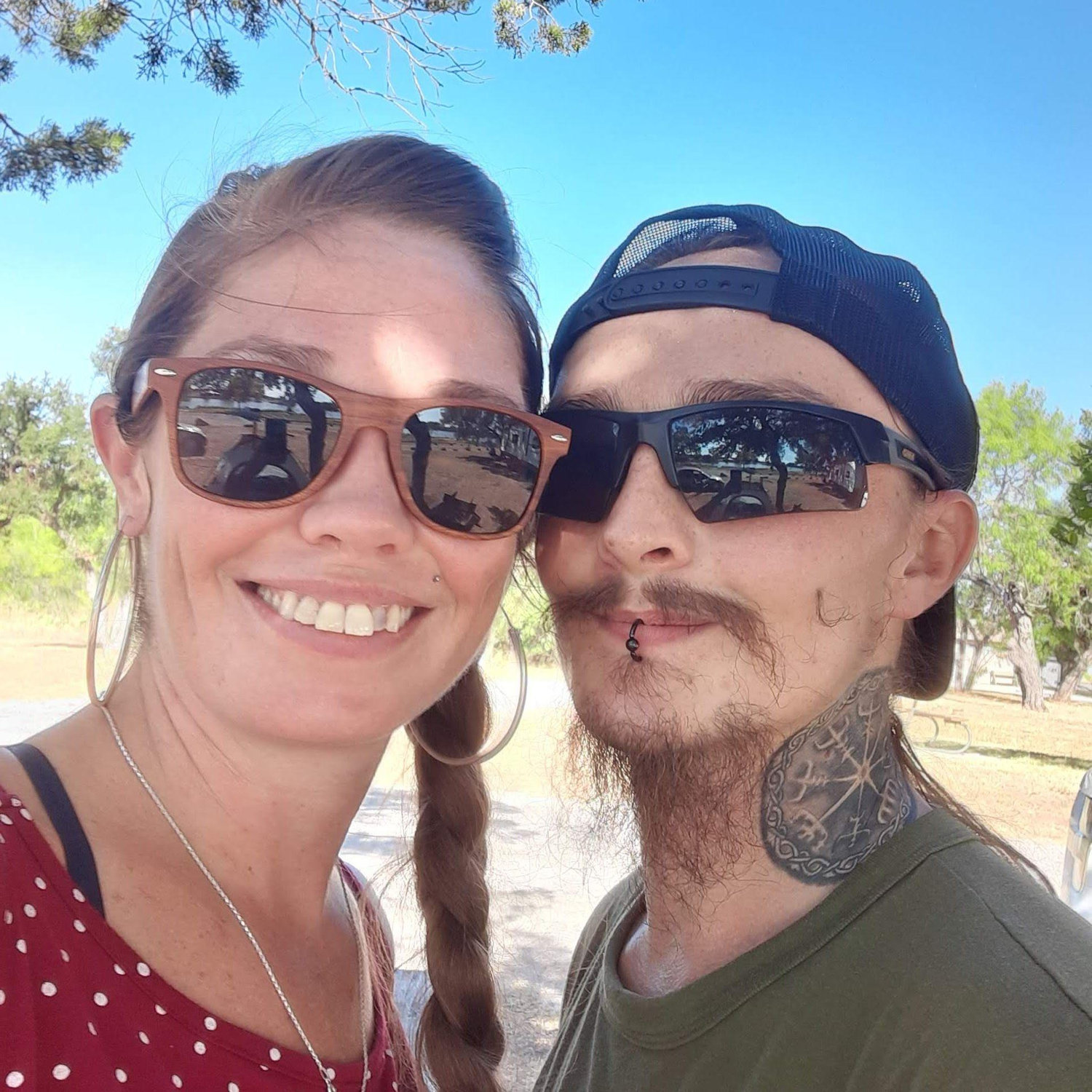 One of our first camping trips