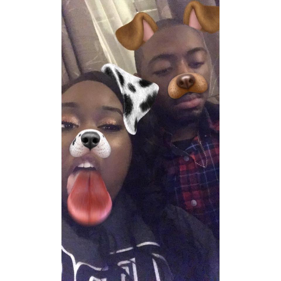 He's not a fan of filters, but he's so doggone cute!