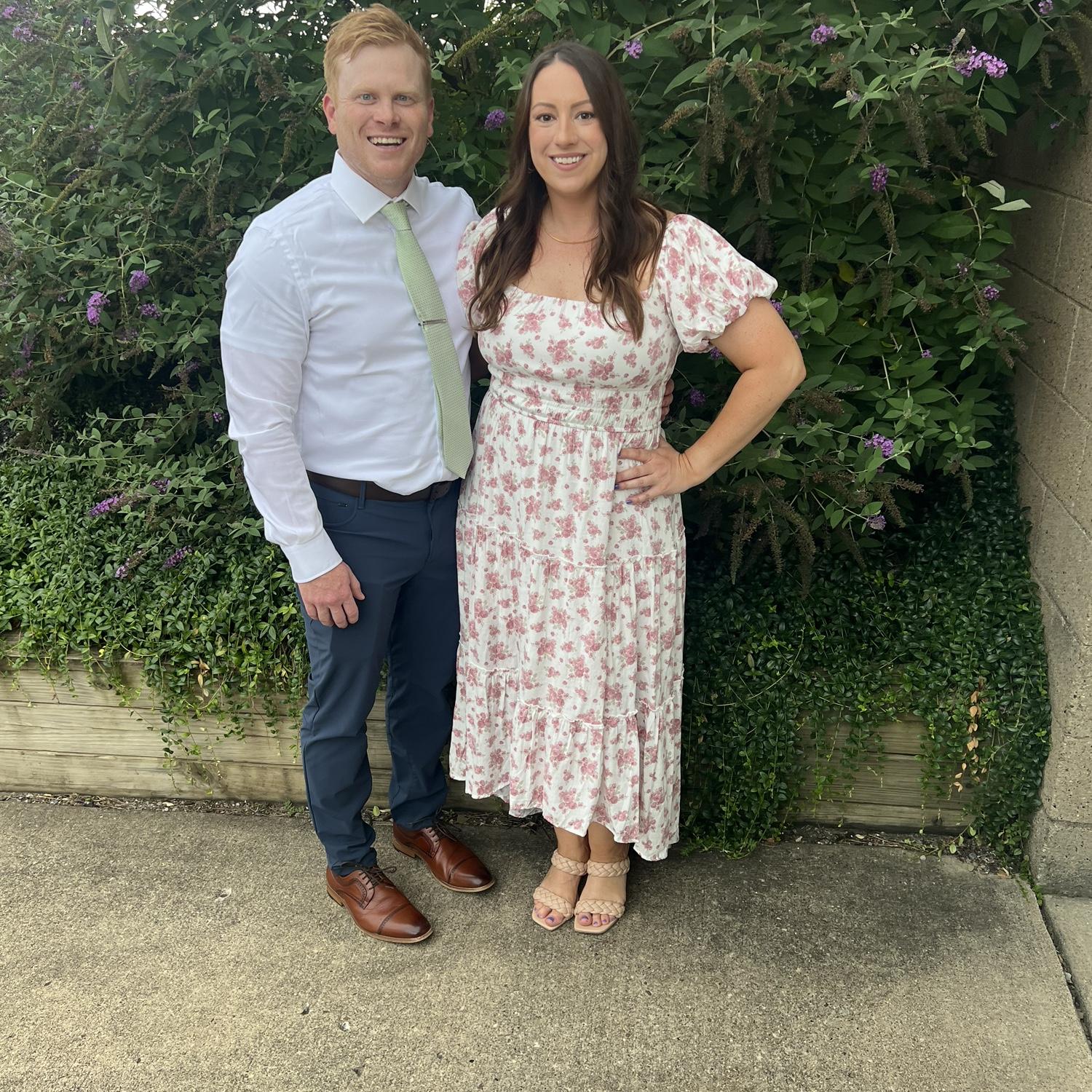 Ready for the Haberthur wedding!