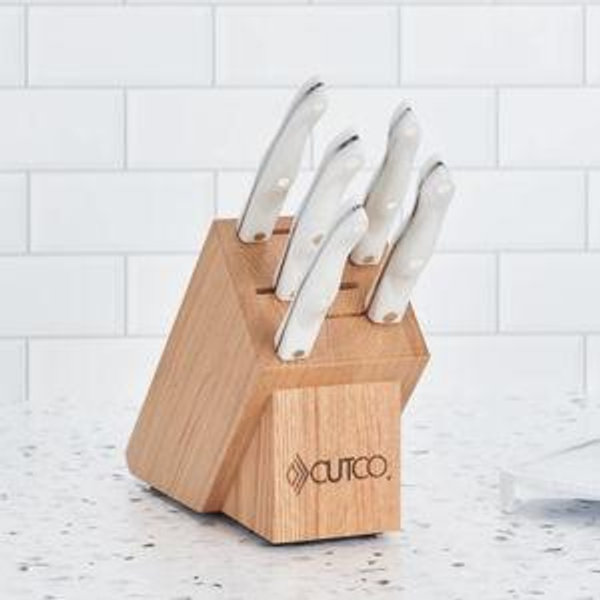 Gourmet Set with Block | 7 Pieces | Knife Block Sets by Cutco