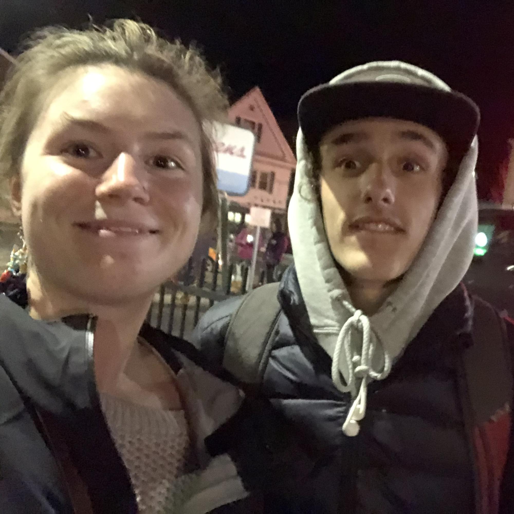 Out on the town
