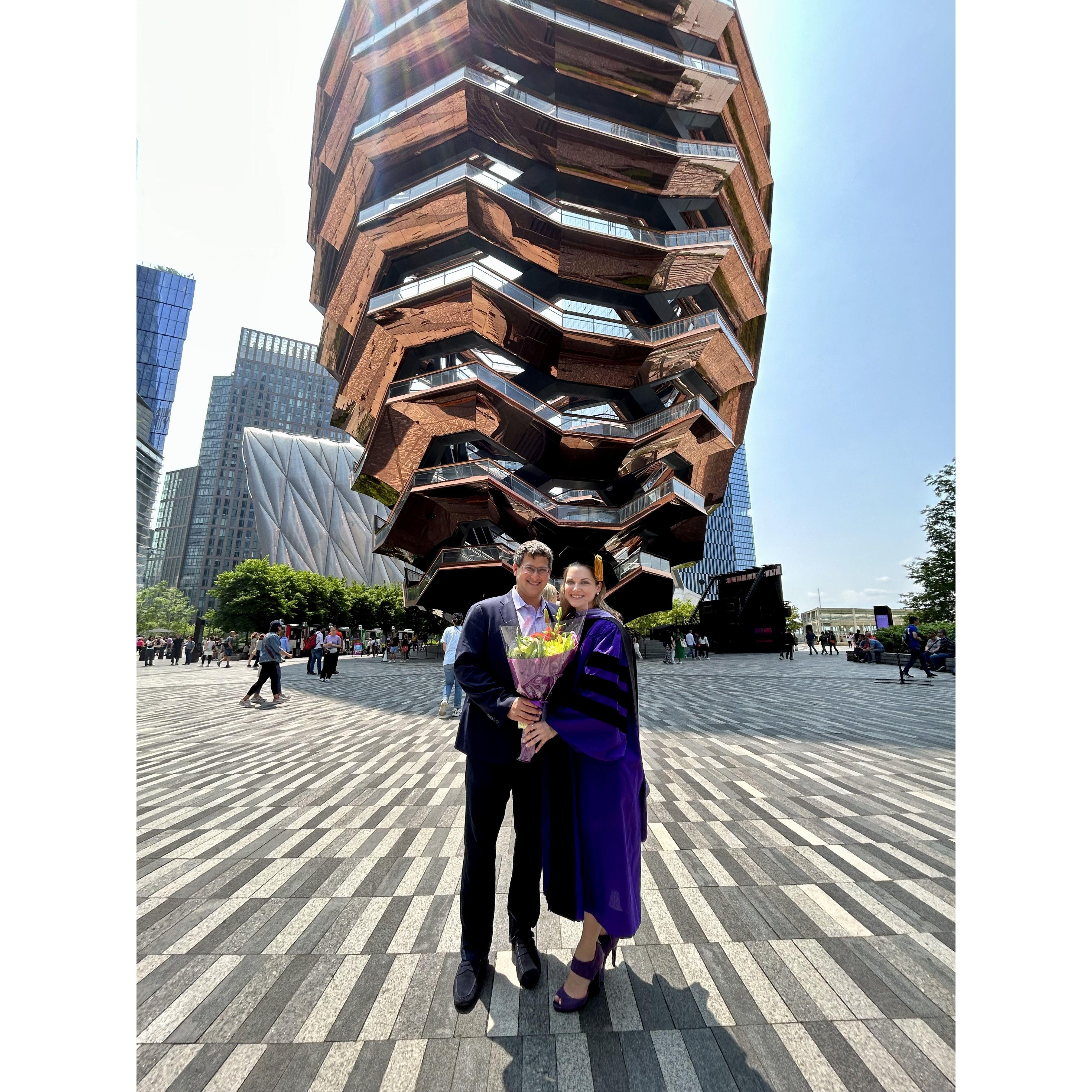 Shariss' Graduation from NYU Prosth! Onto new chapters