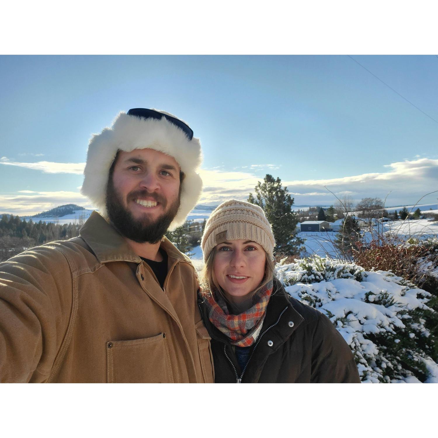 First Christmas on the Palouse (2019)