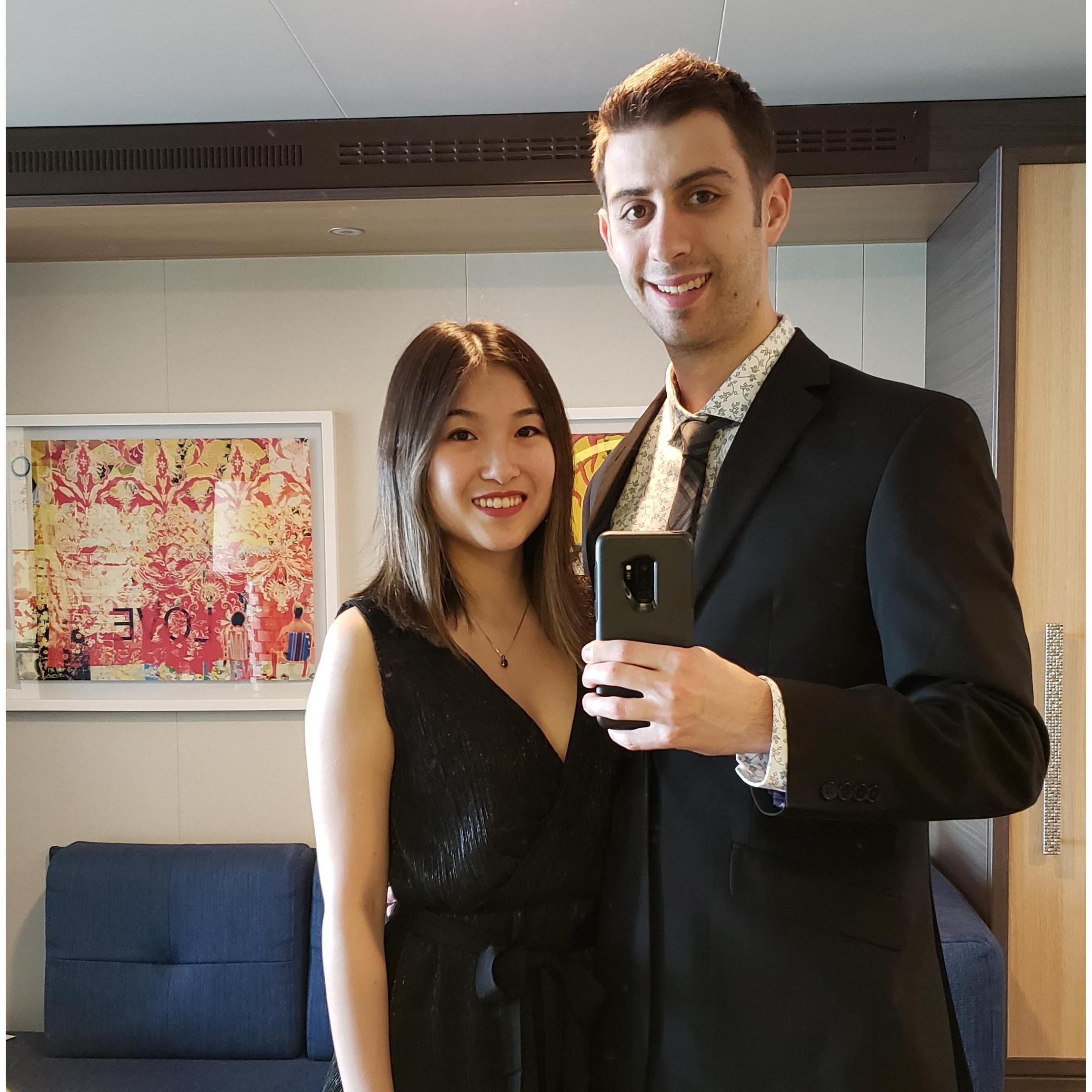 Cruise Date Night