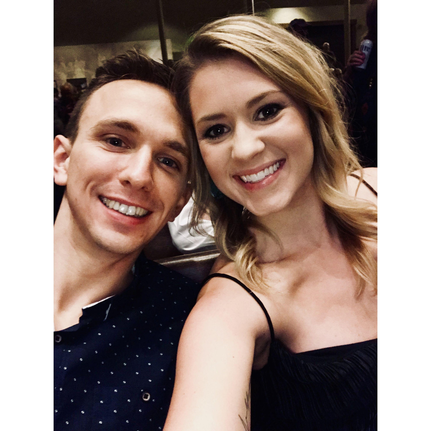 First Nashville trip together