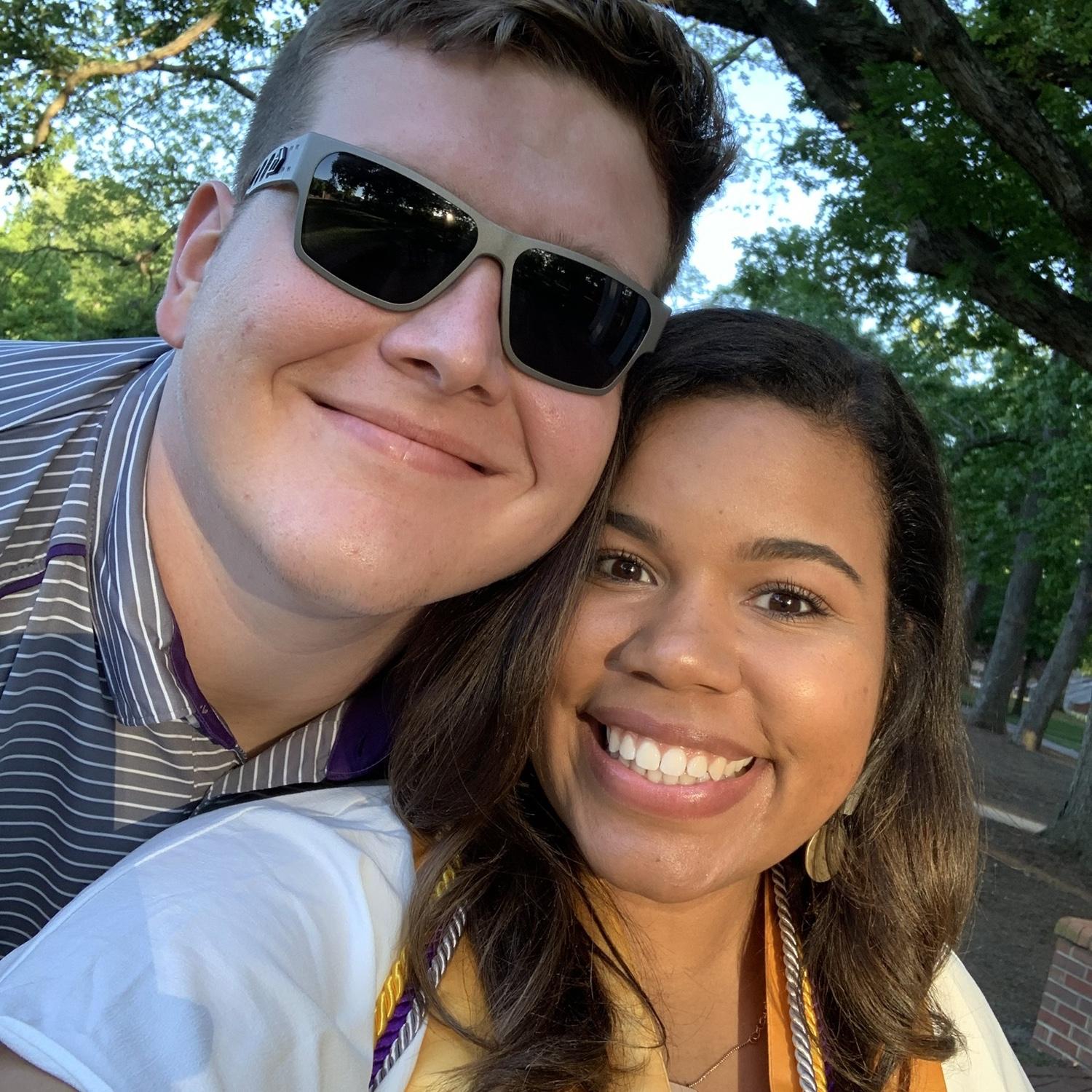 ECU Graduation (April 2021)