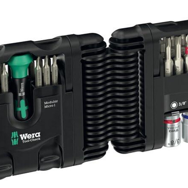 Wera Tools TOOL-CHECK MODULAR SET IMPERIAL 1