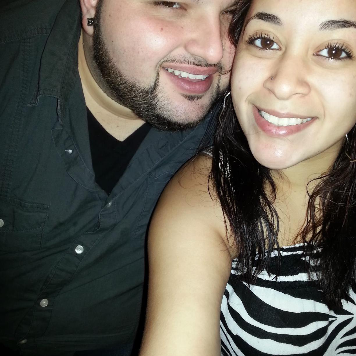 One of our first pictures!