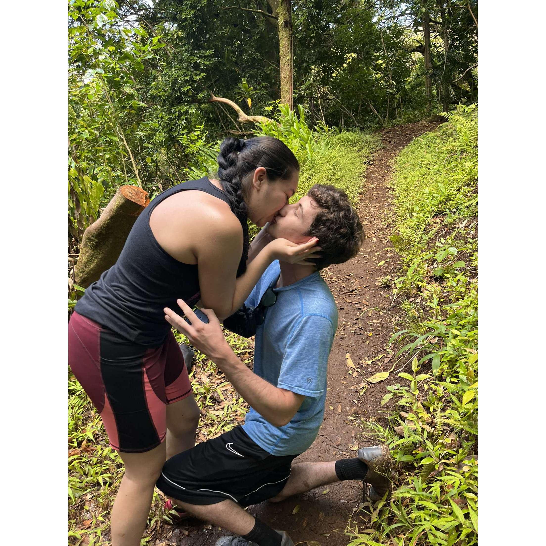 I said "YES!" 2021