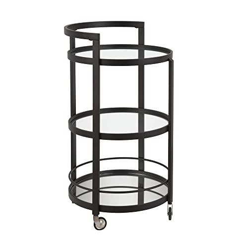 Henn&Hart Bar Cart, 1, Black