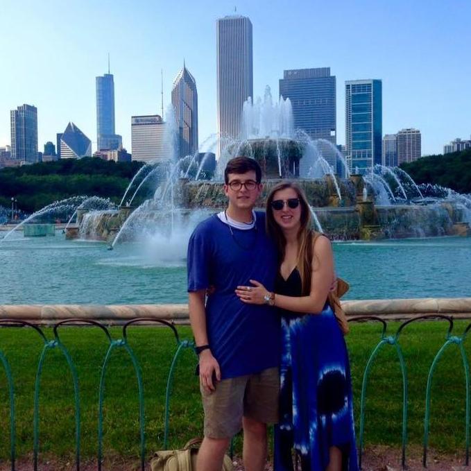 Right after Lisa moved to Chicago