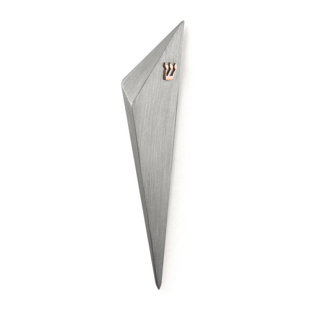 Sanded Mezuzah