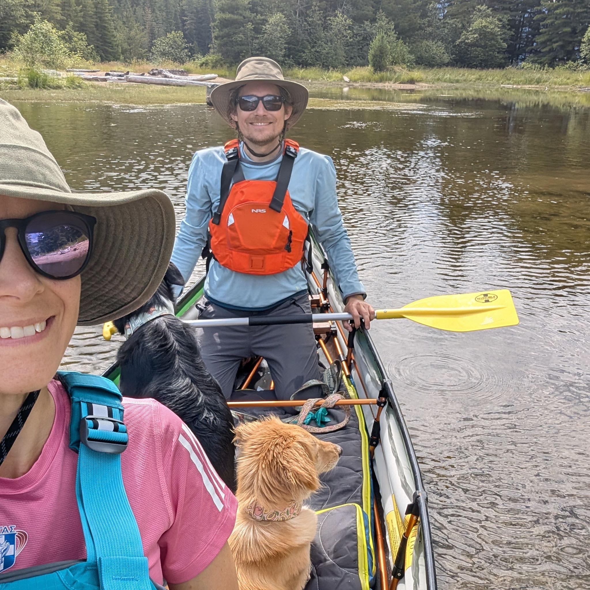 Canoe! Martha Creek