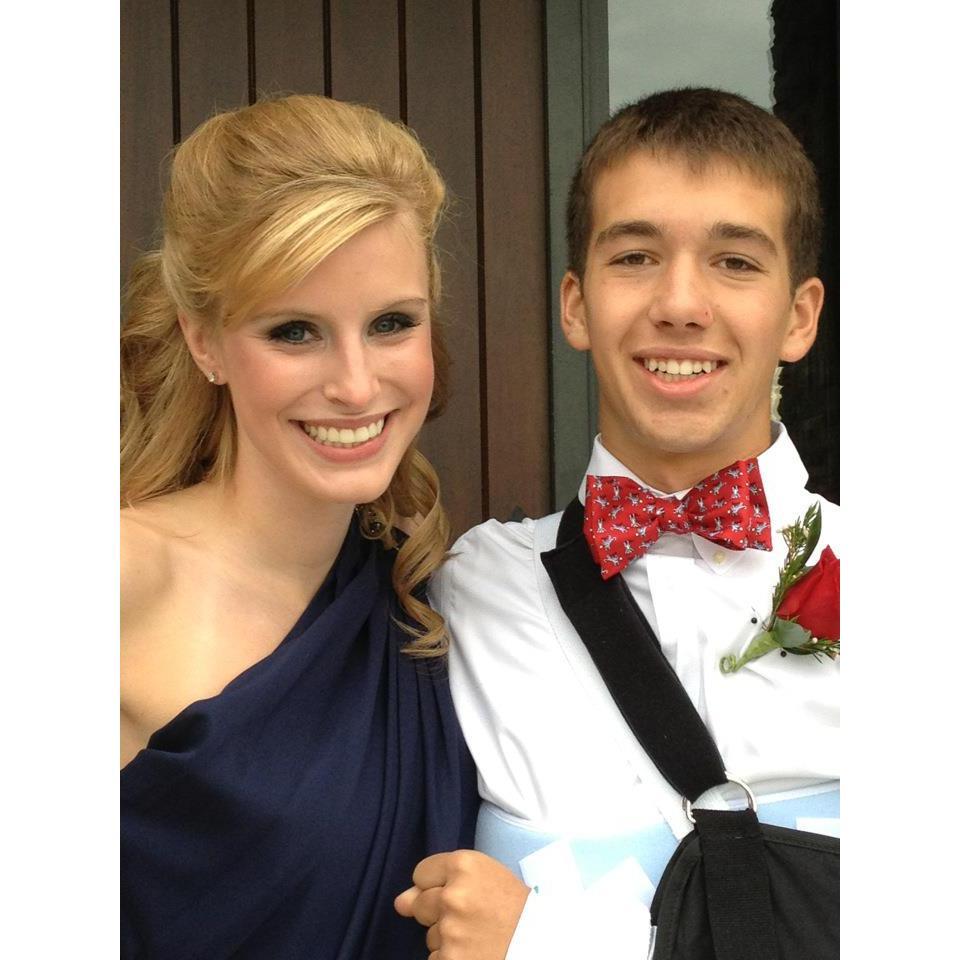 Homecoming senior year of high school