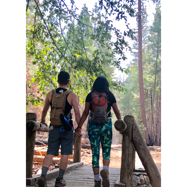 Our first promise to travel the world together.