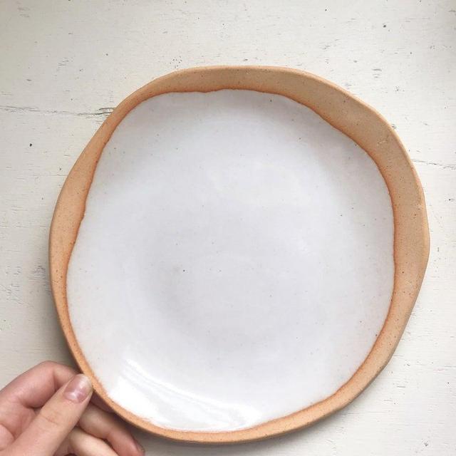 Daily Plate in White