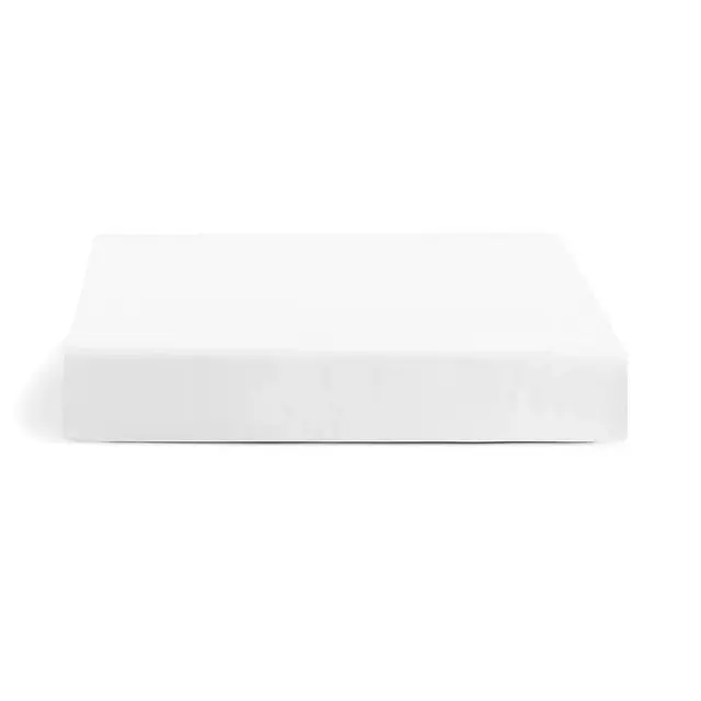 Kickoff 100% Bamboo Viscose Fitted Sheet Only Extra Deep Pocket, King Size, Cooling & Breathable Bedding Sheet