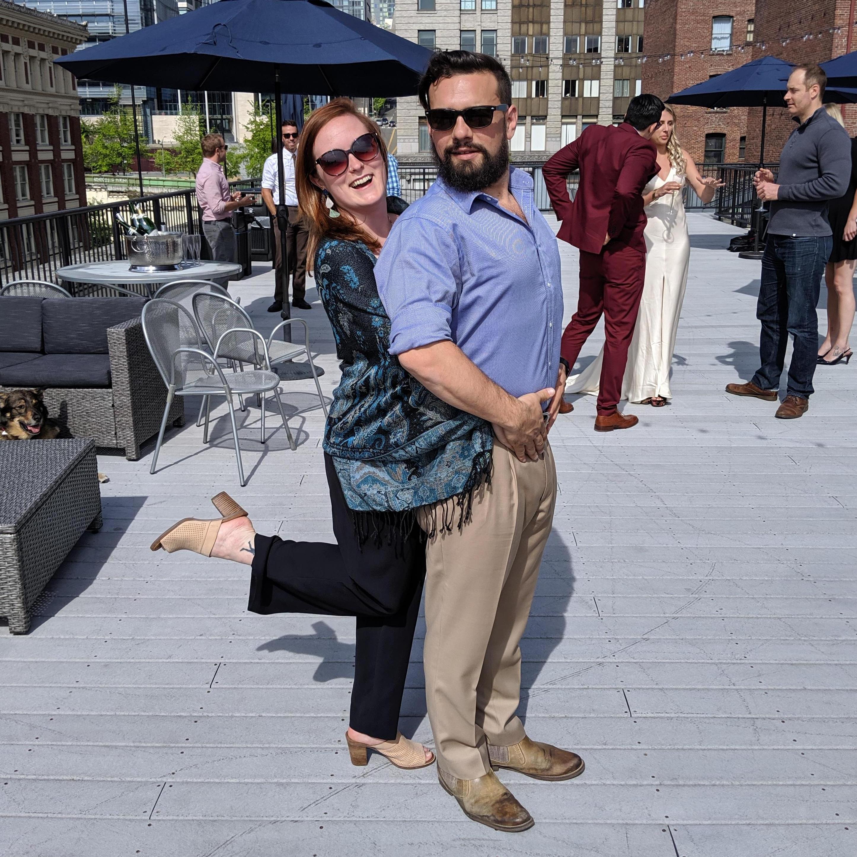 Rooftop Weddings in Seattle <3 2019