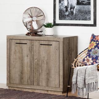 Kanji Small 2-Door Storage Cabinet