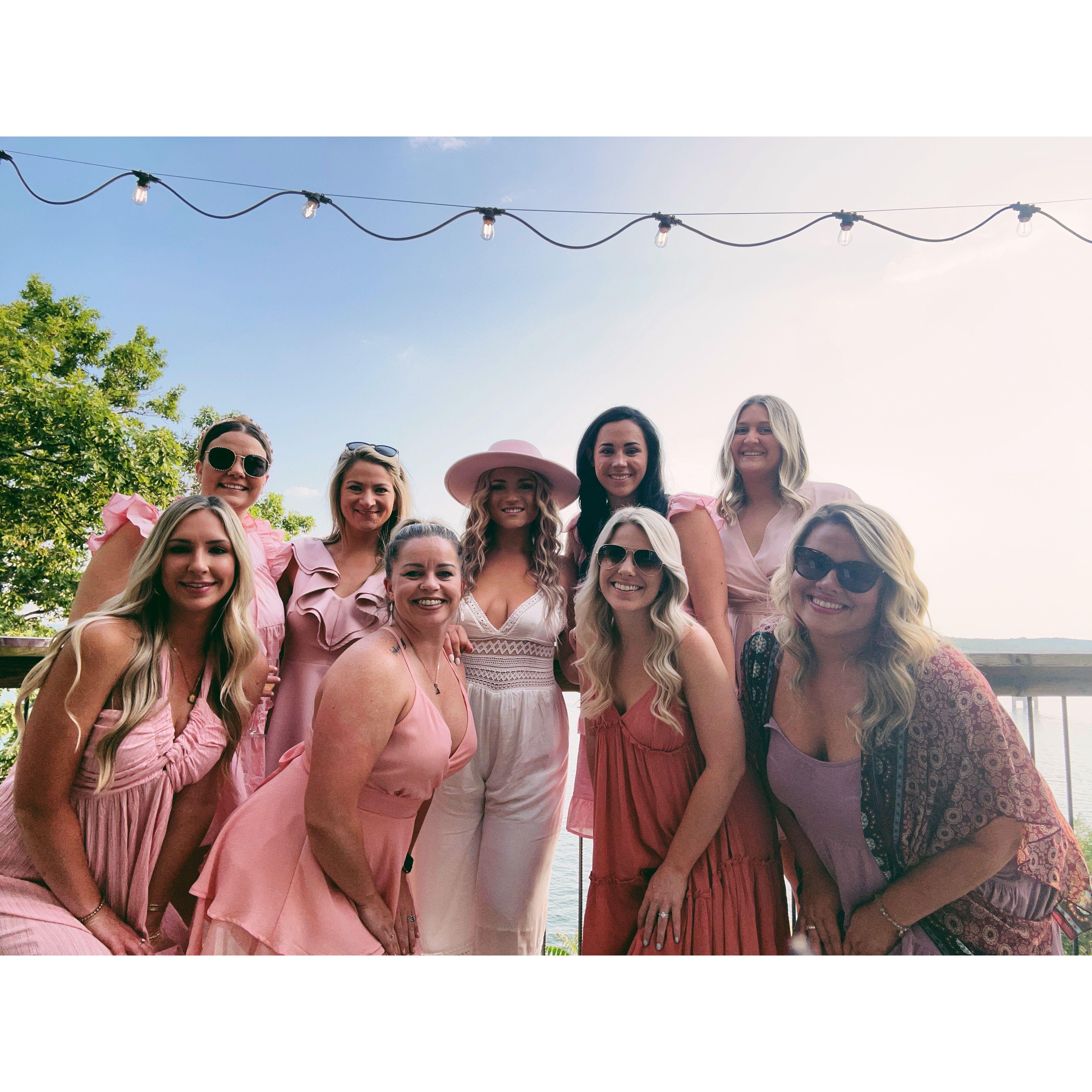 Riley's Bachelorette 'Lake Of The Ozarks'