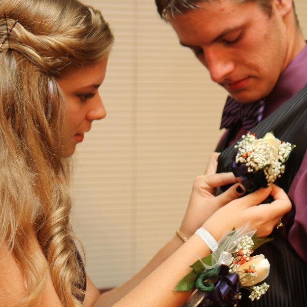 "Dont stab me!"