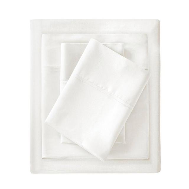 Queen Rayon from Bamboo Sheet Set Ivory