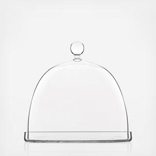 Insieme Cheese Platter with Dome