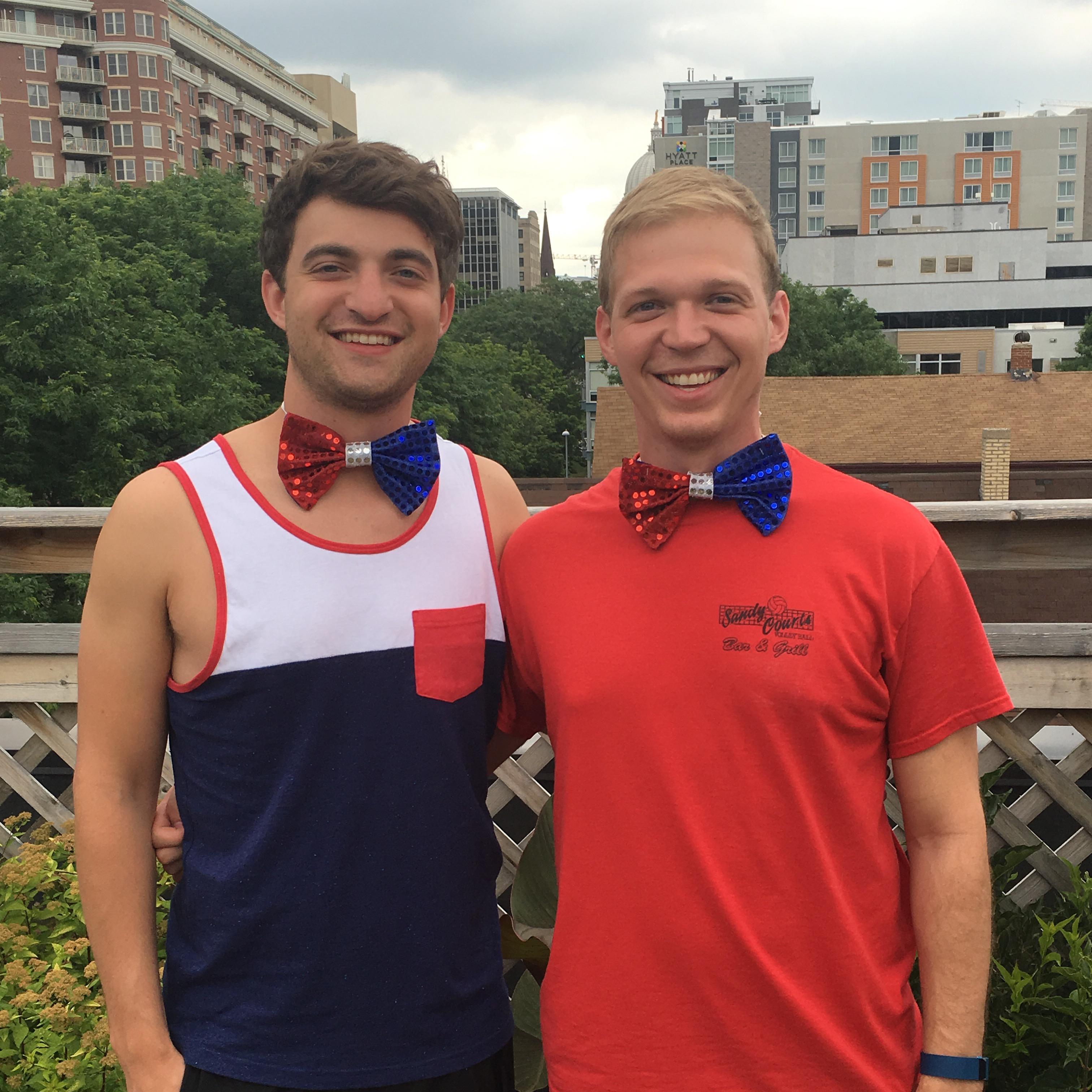 Big fans of Independence Day