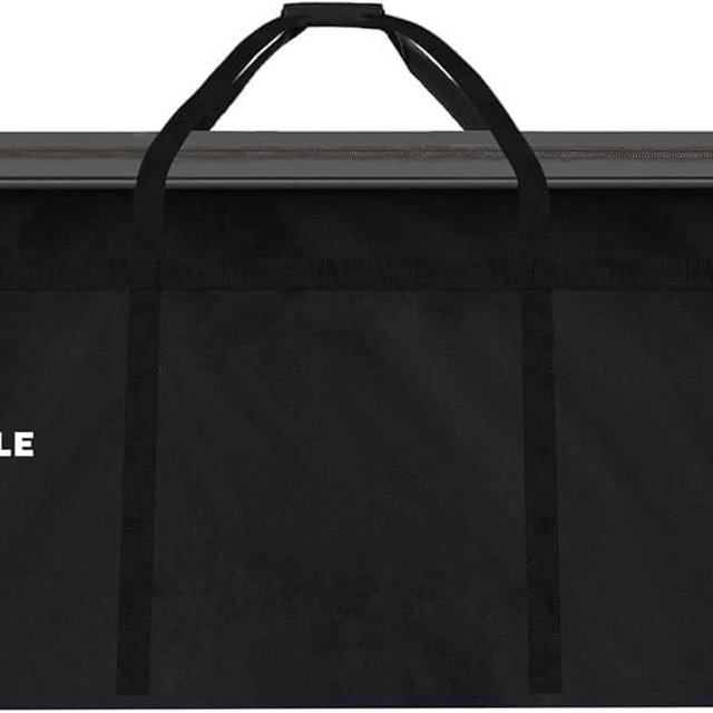 Cornhole Carrying Case, Regulation Size Cornhole Board Carrying Case for Travel, Cornhole Carrying Bag Fits 4’x2’ Board, Easy to Carry