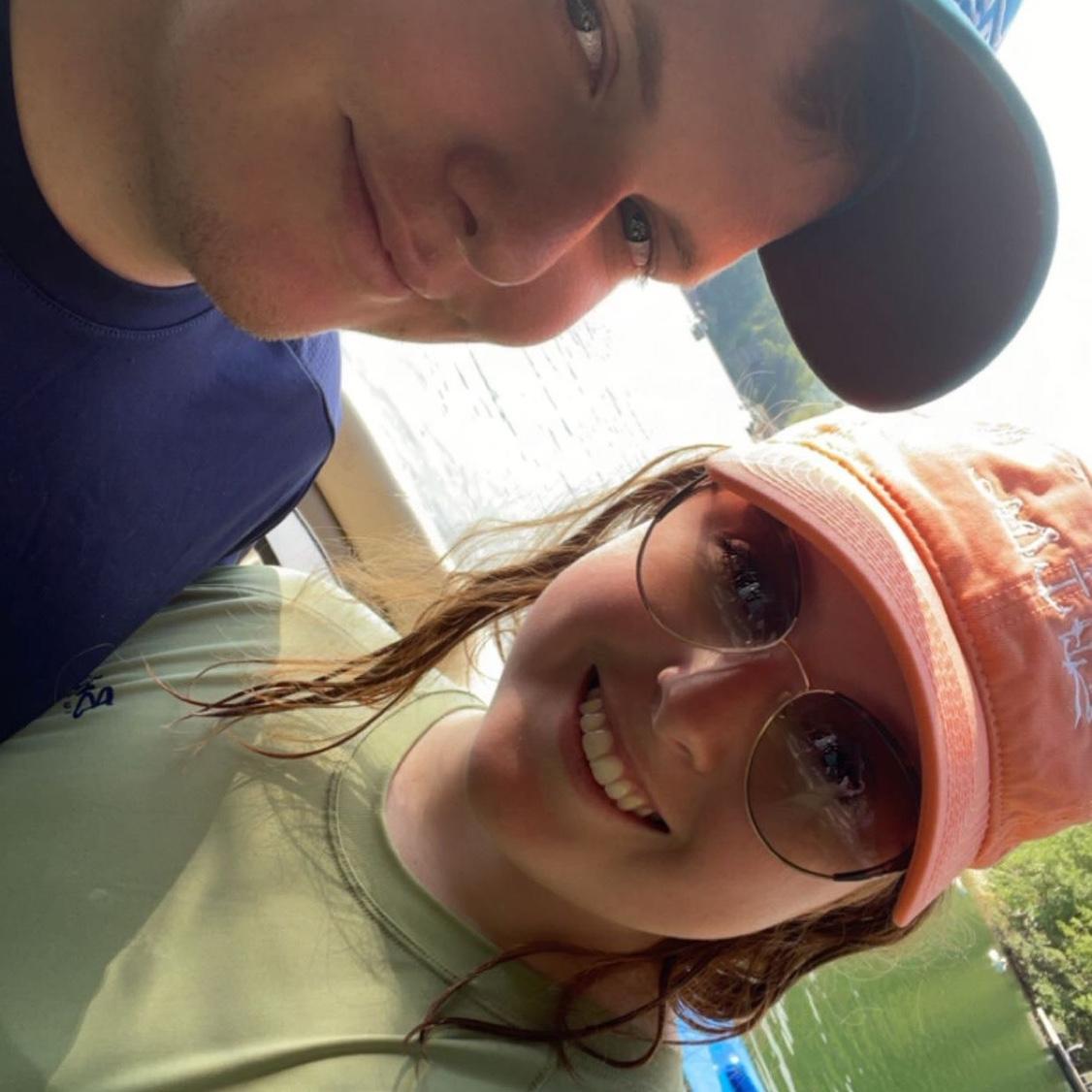 Chris’s First Ever Lake Day