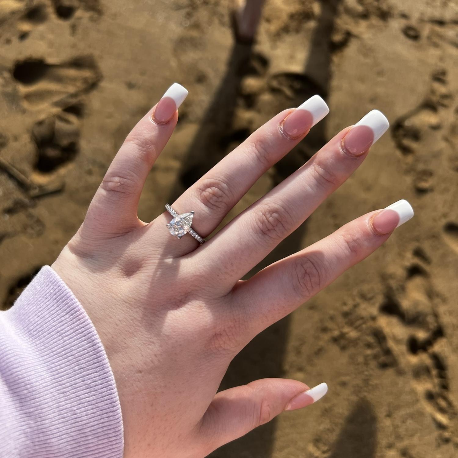 telling everyone i’m a Fiancé