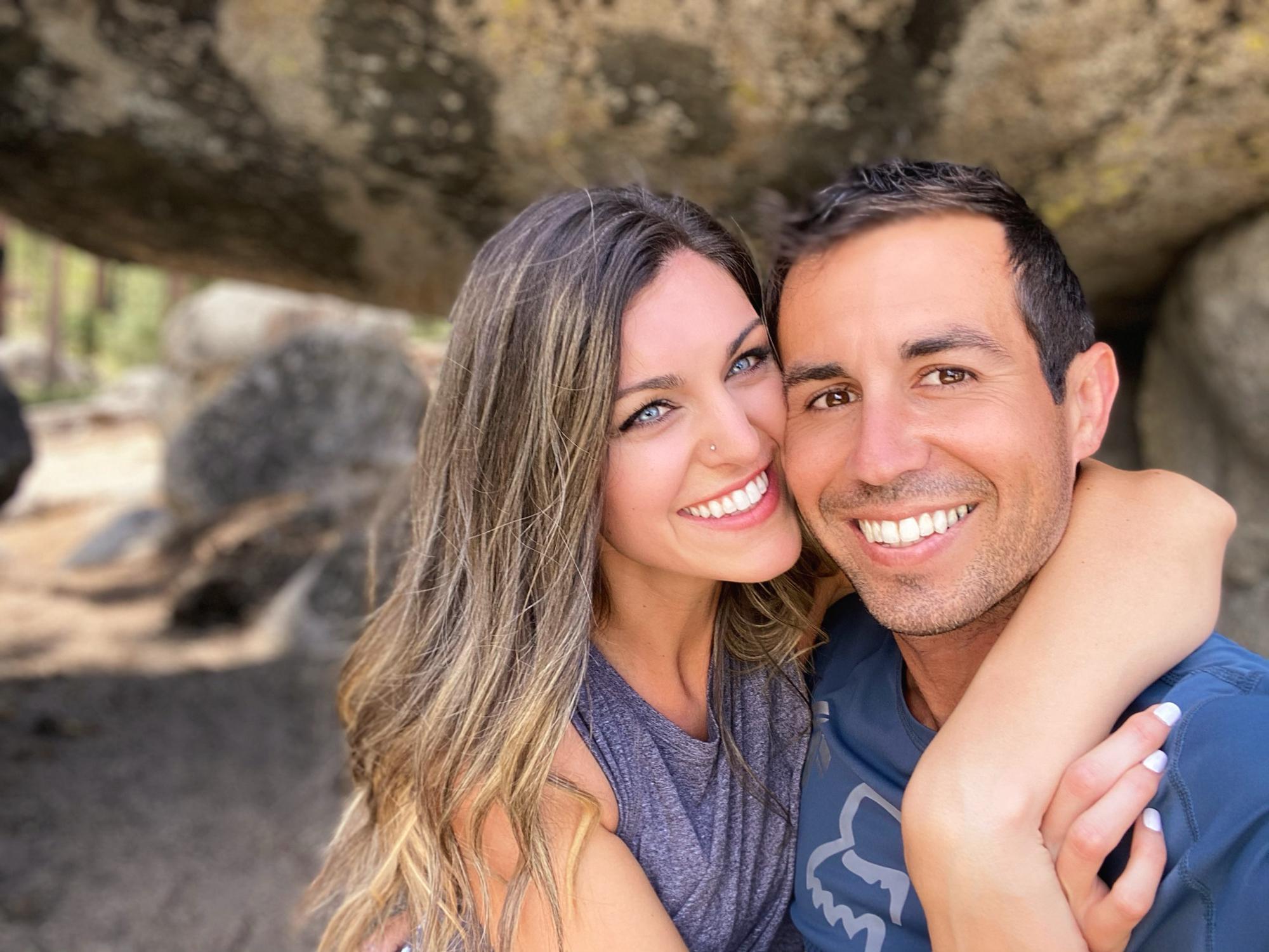 Hiking in Lake Tahoe