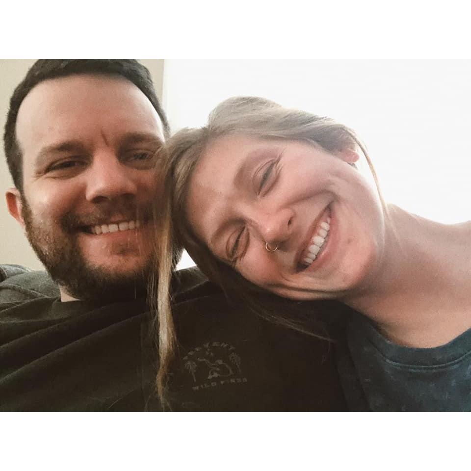 This was our very first picture together, early 2020. All giddy and excited about the new year and what was to come (lolol)