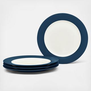 Colorwave Rim Dinner Plate, Set of 4