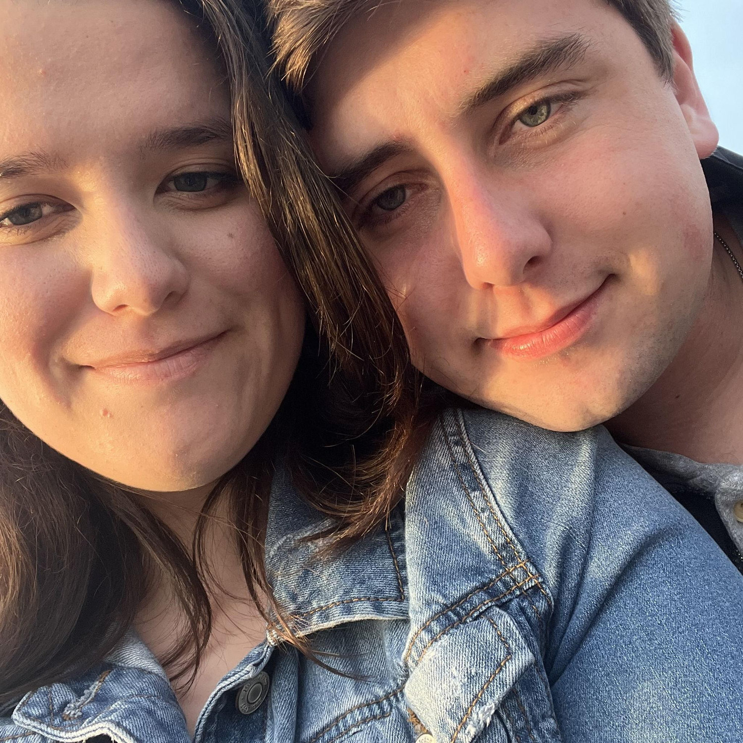 First Date! This is the first photo we ever took with each other.