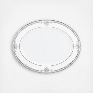 Empire Pearl Oval Platter
