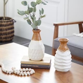 2-Piece Coastal Vase Set