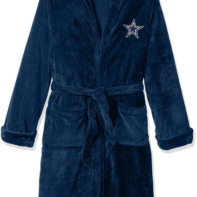 The Northwest Company Officially Licensed NFL Atlanta Falcons Men's Silk Touch Lounge Robe, Large/X-Large