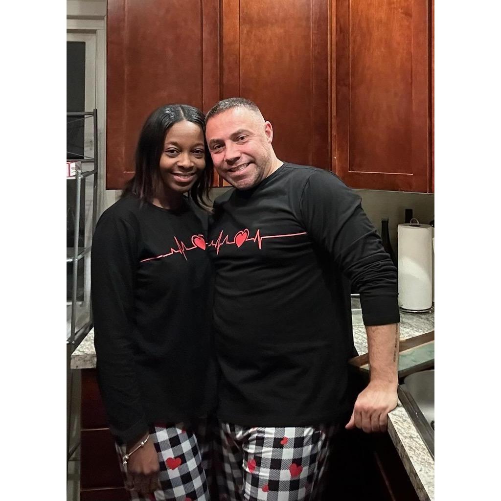 Our first Valentines Day