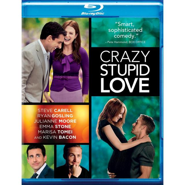 Crazy, Stupid, Love. (With Movie Cash)(Blu-ray)