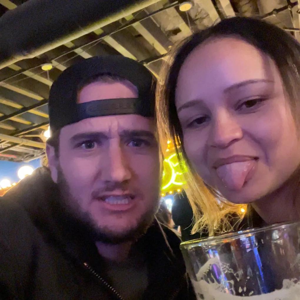 Our first pic together <3