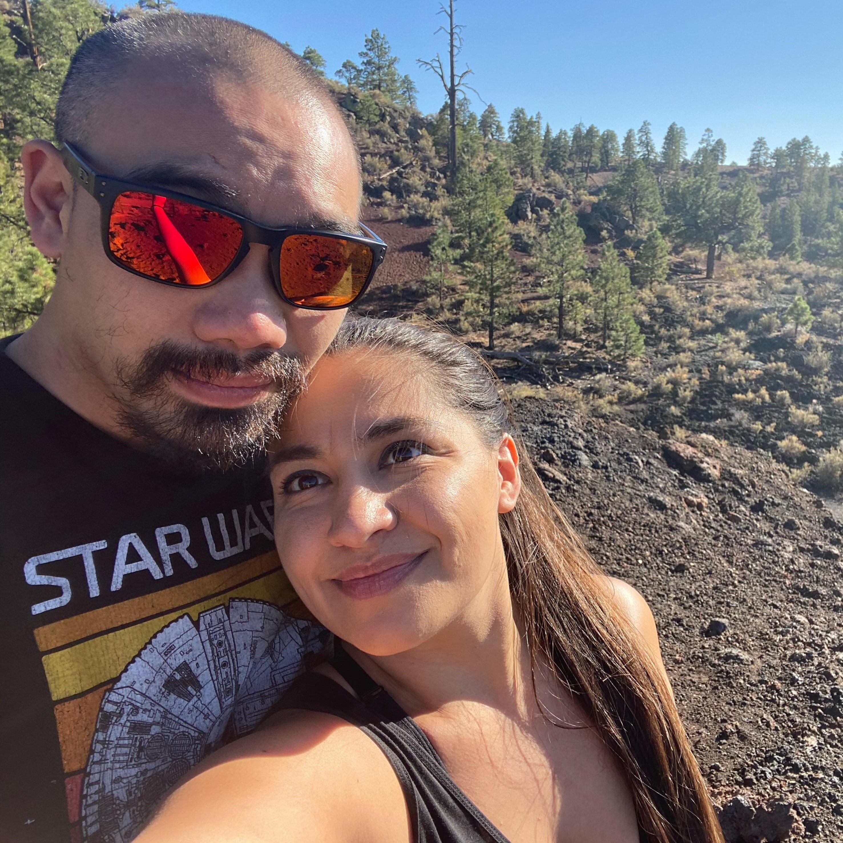 Selfie in Sedona!