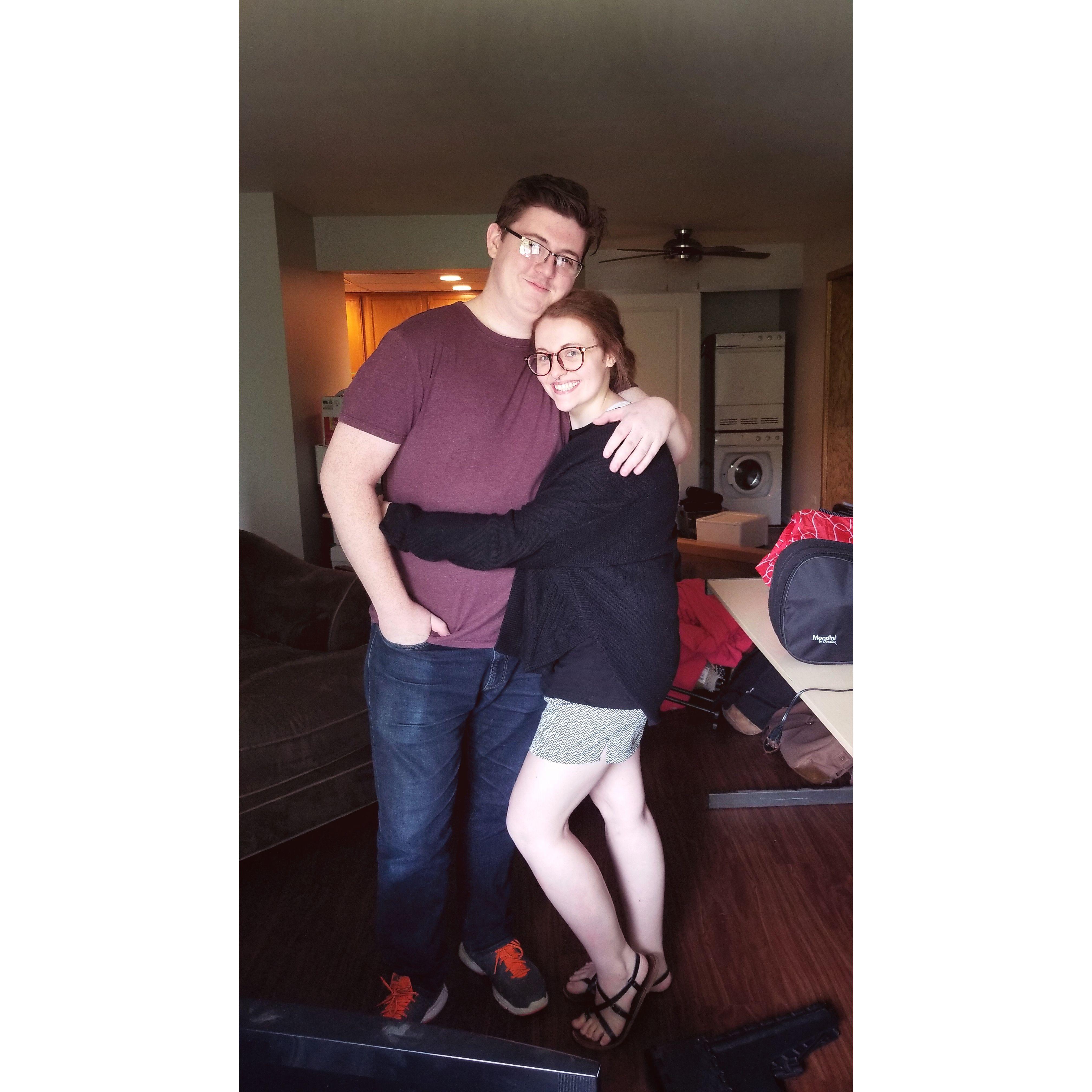 first apartment