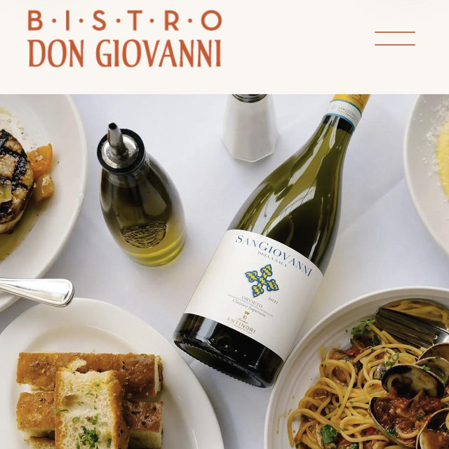 Bistro Don Giovanni Gift Card