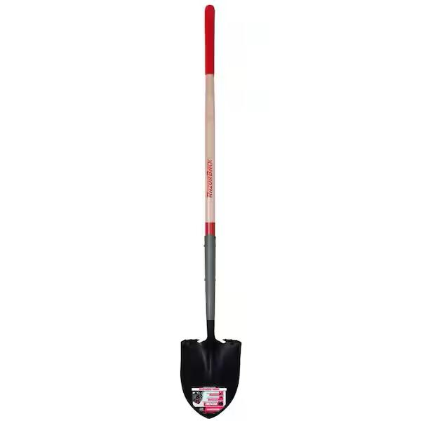 Razor-Back PowerEdge 48 in. Wood Handle Super Socket Digging Shovel