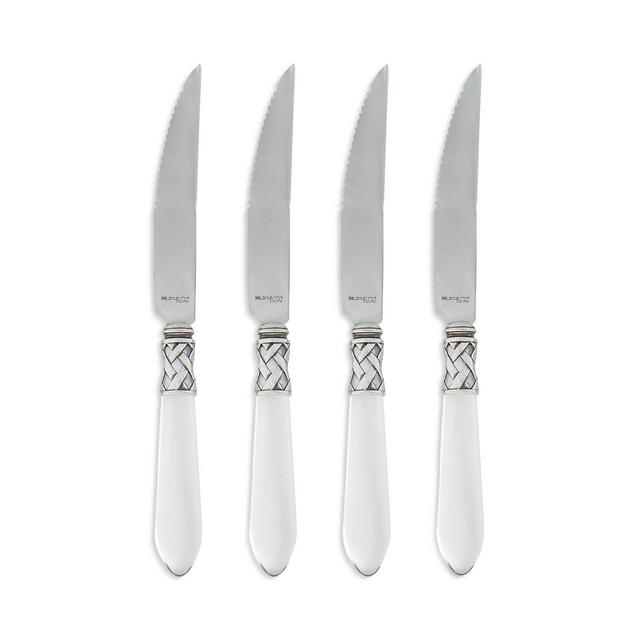 VIETRI Aladdin Antique Steak Knives, Set of 4