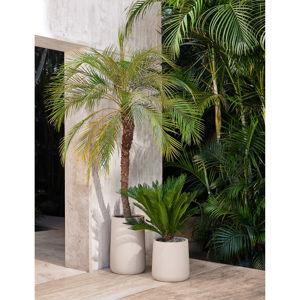 Saabira Taupe 23.2" Tall Indoor/Outdoor Planter