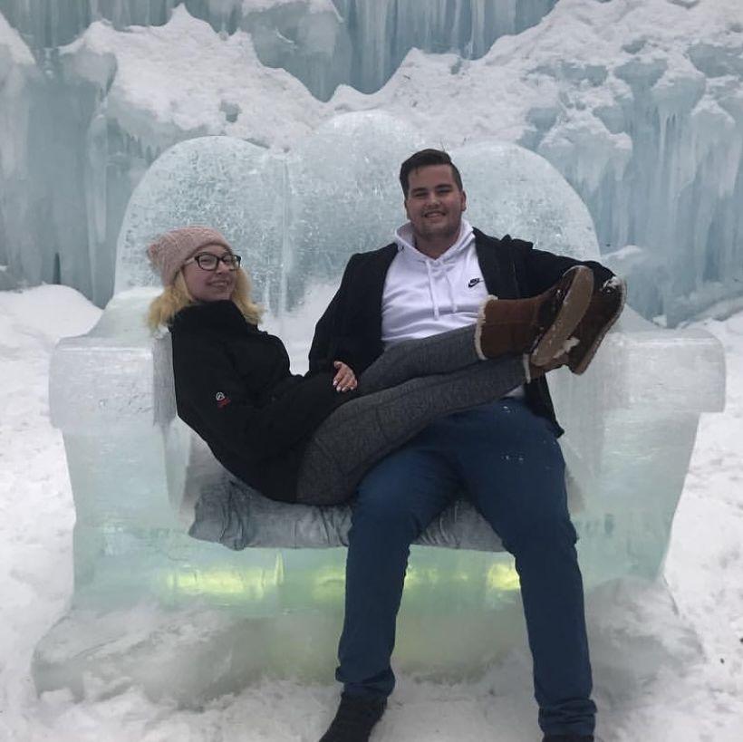 Our first vacation together
