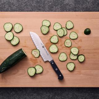 Gourmet Hollow Edge Santoku Knife